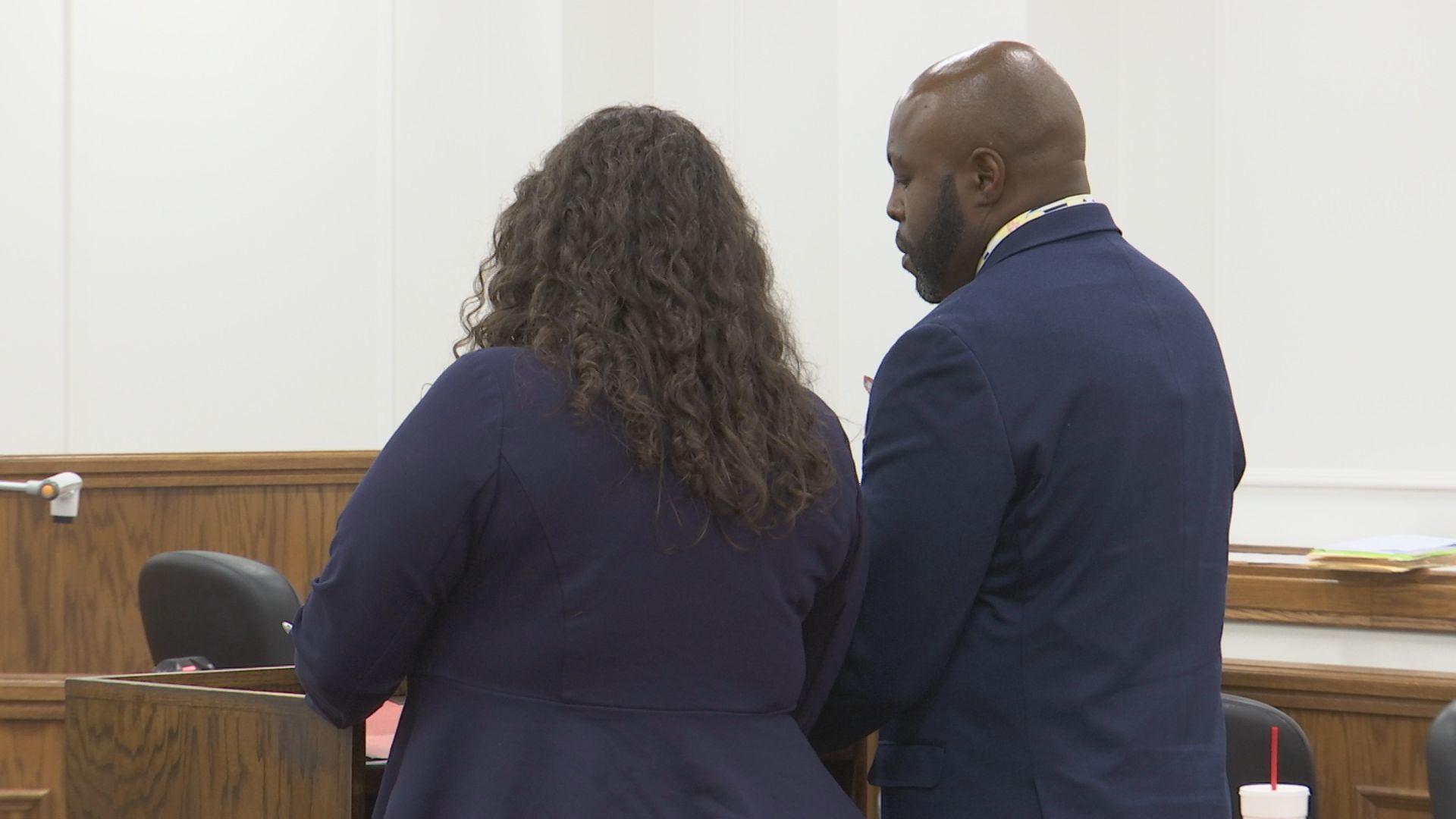 David Wade in Court 9/24/2019